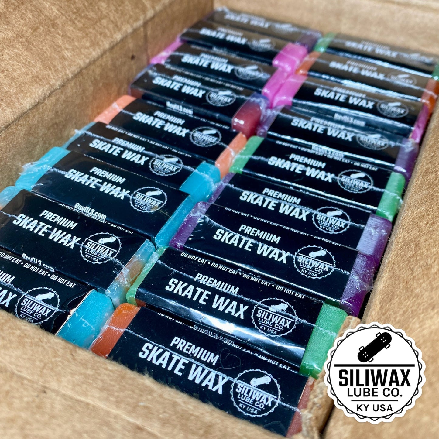 Siliwax Skate Wax