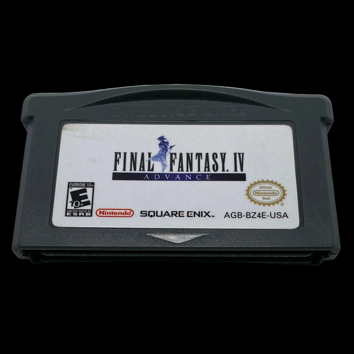 Game boy Advance cartridge for ‘Final Fantasy IV Advance’