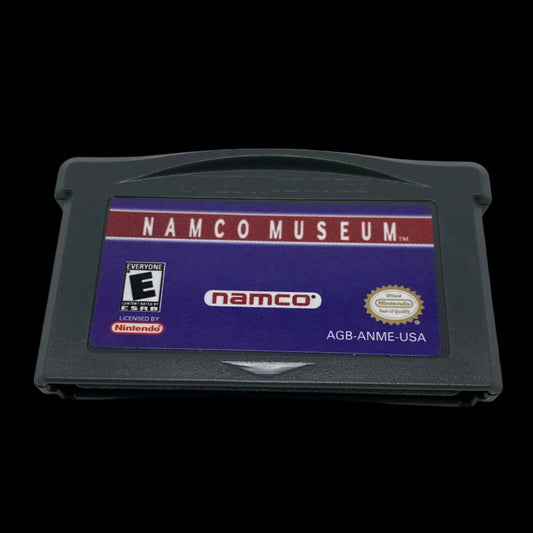Namco Museum - Game Boy Advance
