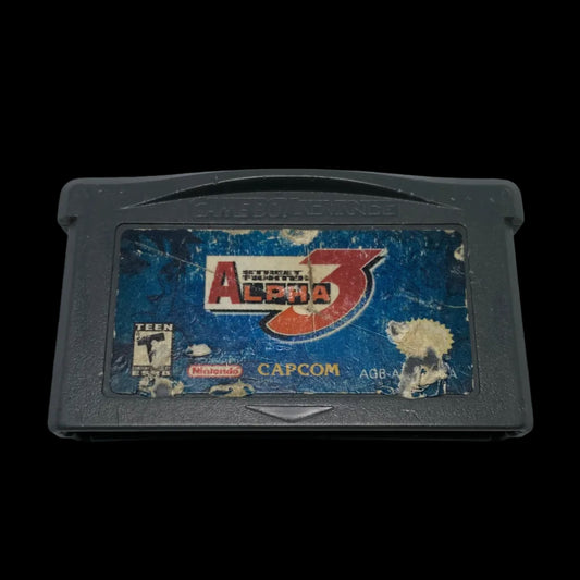 Street Fighter Alpha 3 - Game Boy Advance