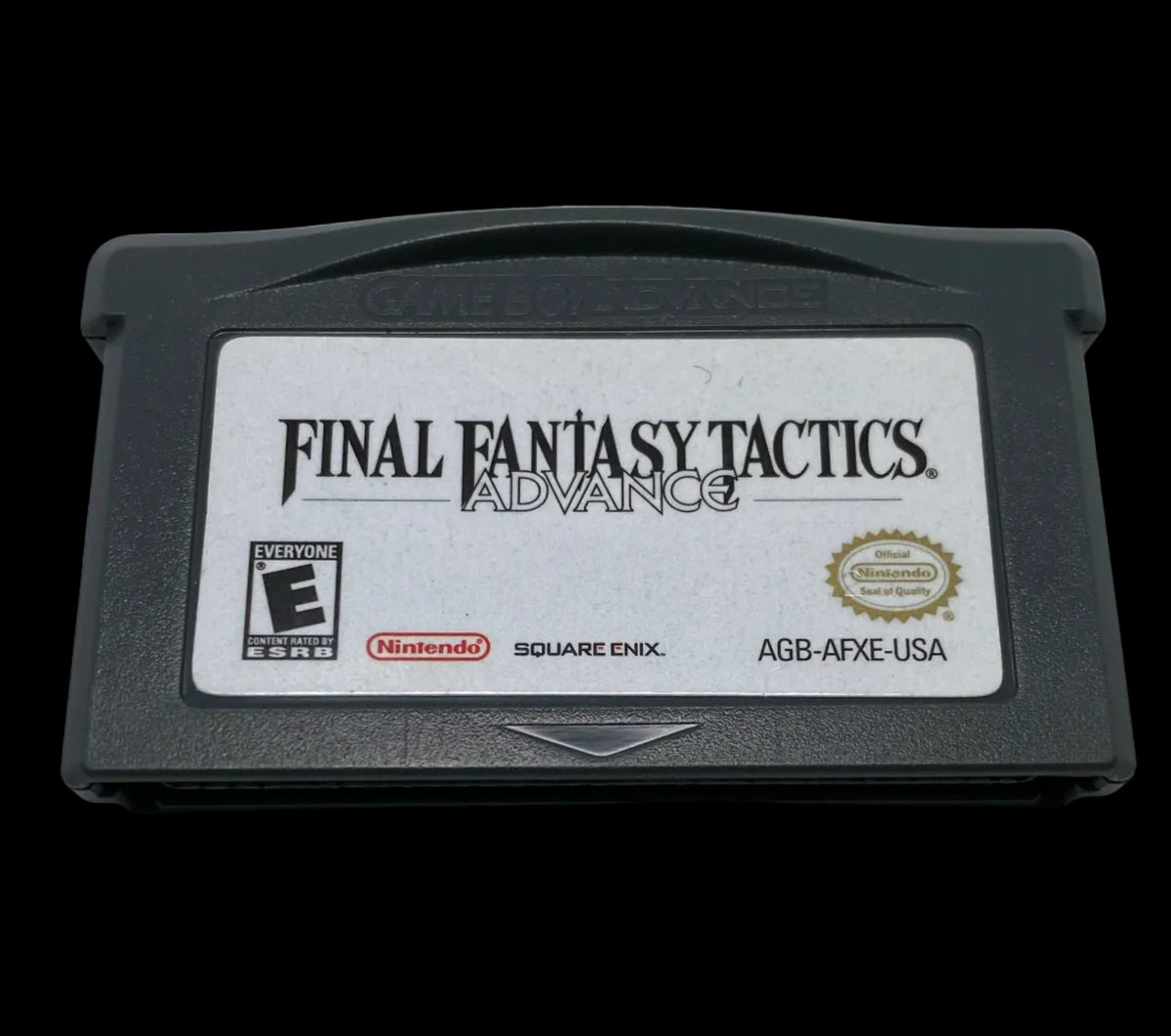 Video game cartridge for ‘Final Fantasy Tactics Advanced’ for Game Boy advance
