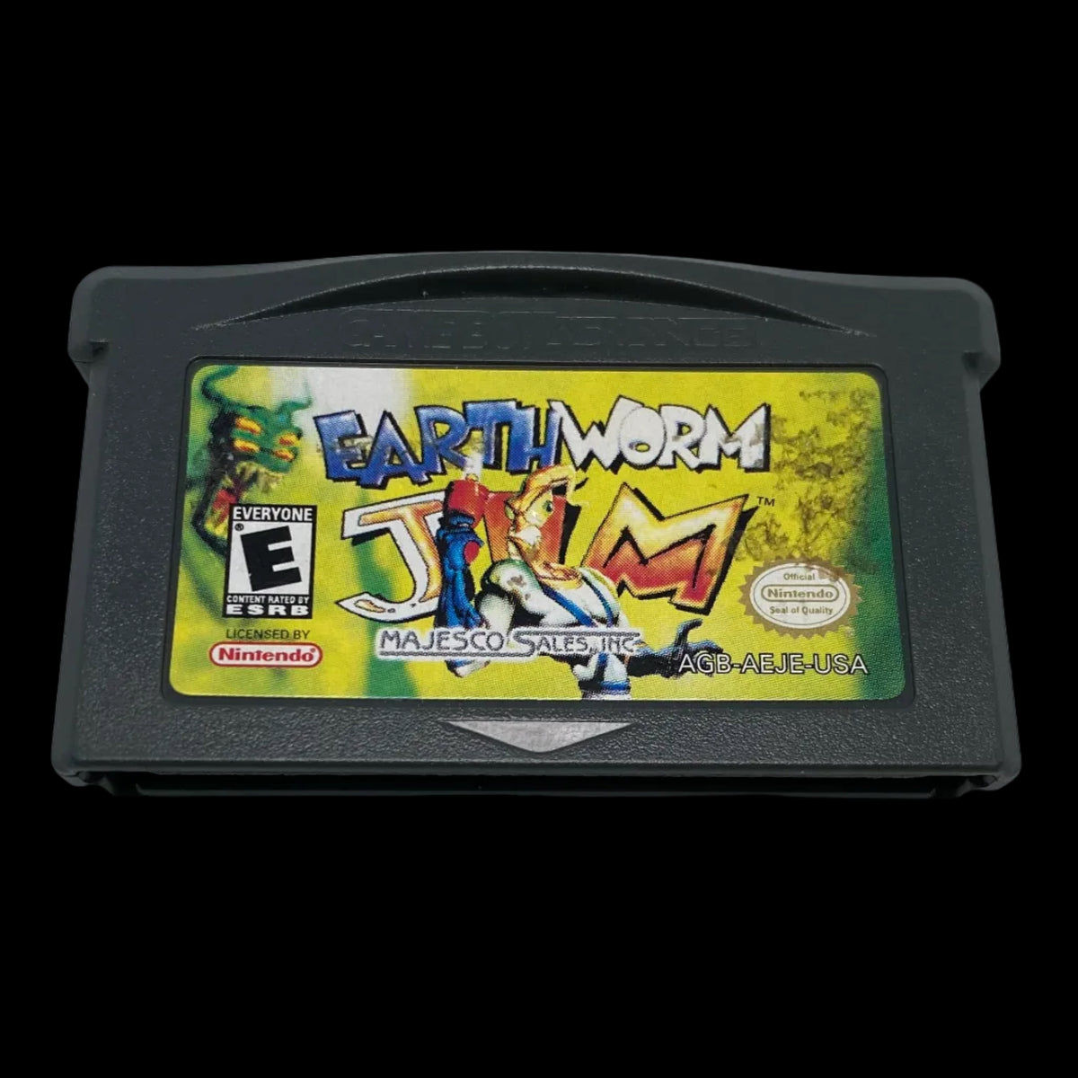 Earthworm Jim - Game Boy Advance
